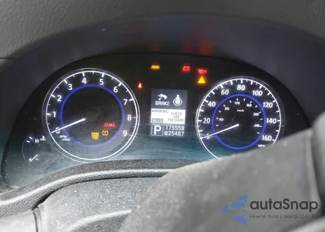 2013 Infiniti G37X from USA, damaged, VIN JN1CV6AR0DM765404